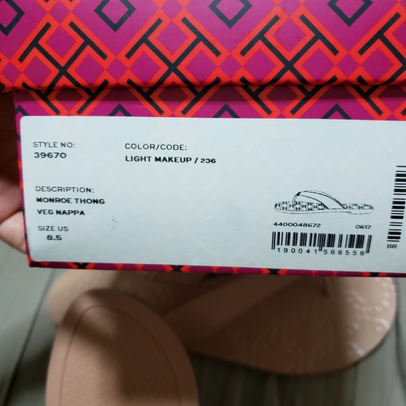 Tory burch sandals - Picture 3 of 4